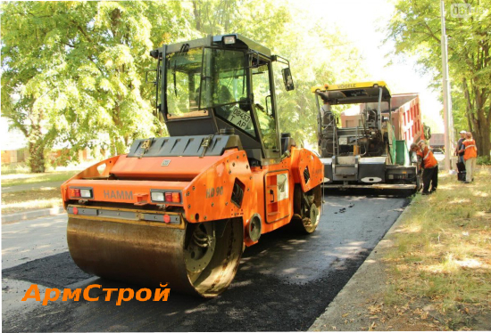 асфальтирование и ремонт дорог москве